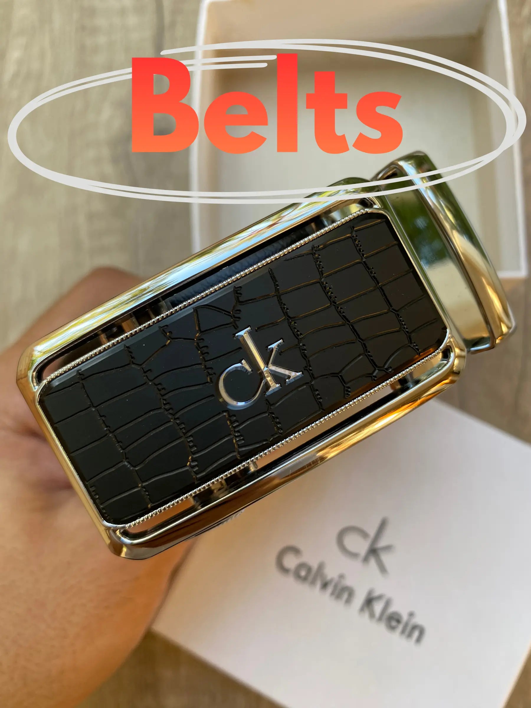BELTS