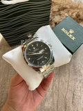 rolex Black dial