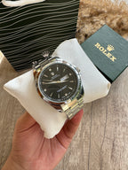 rolex Black dial