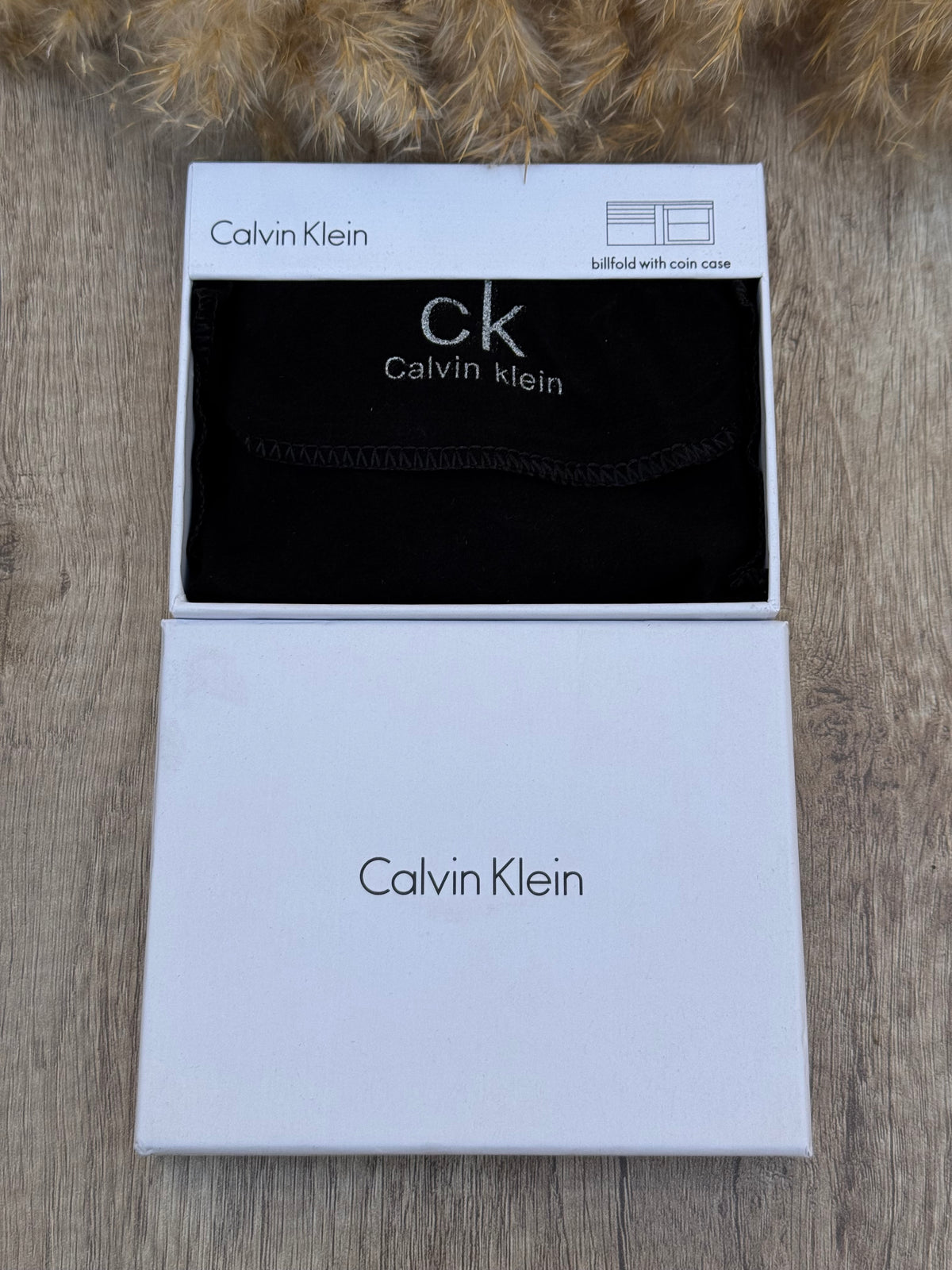 CK black WALLET v3