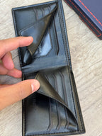 Tommy black WALLET