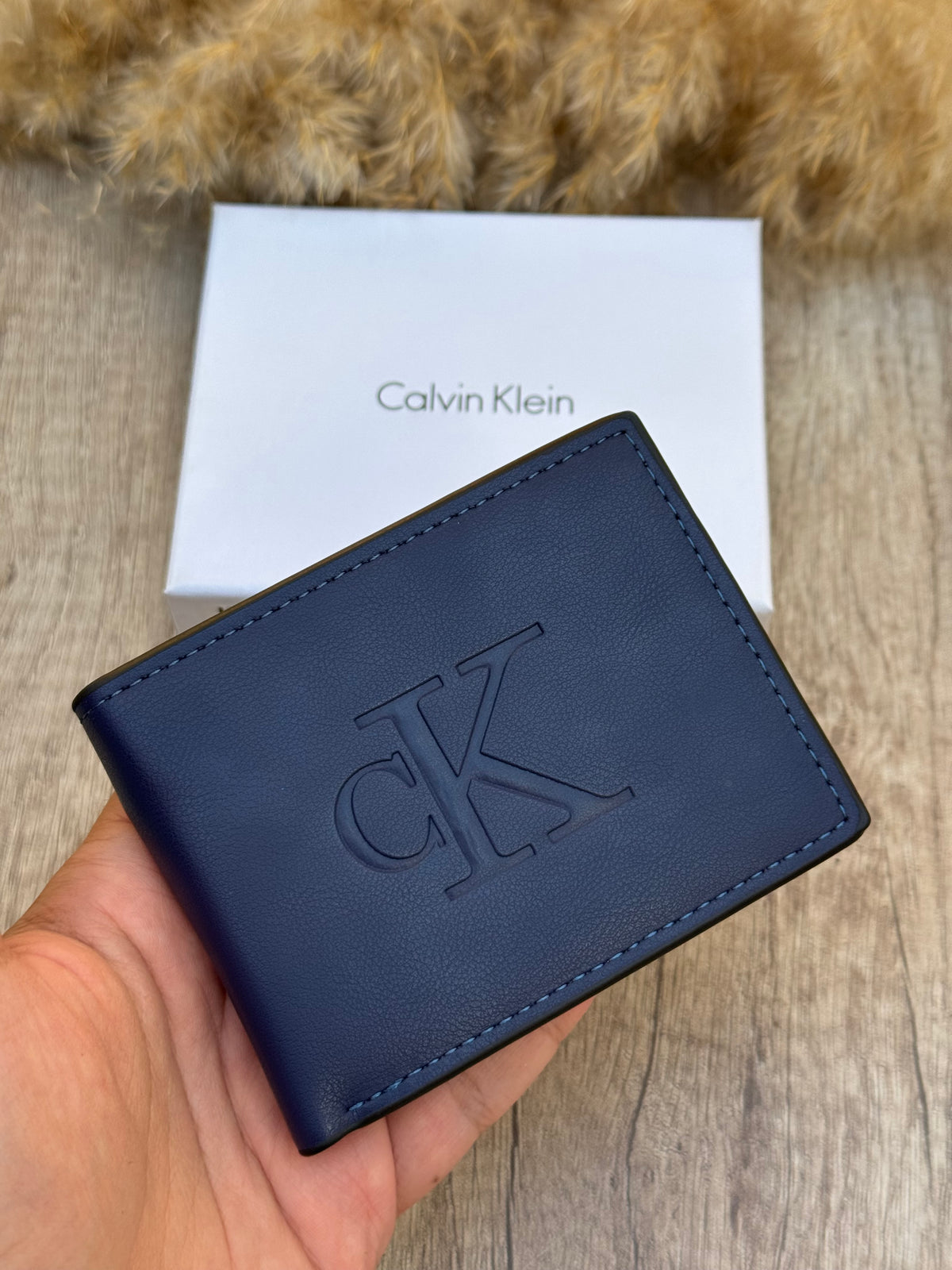 CK Navy WALLET v2