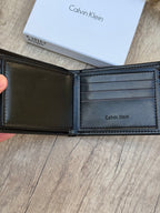 CK black WALLET v3