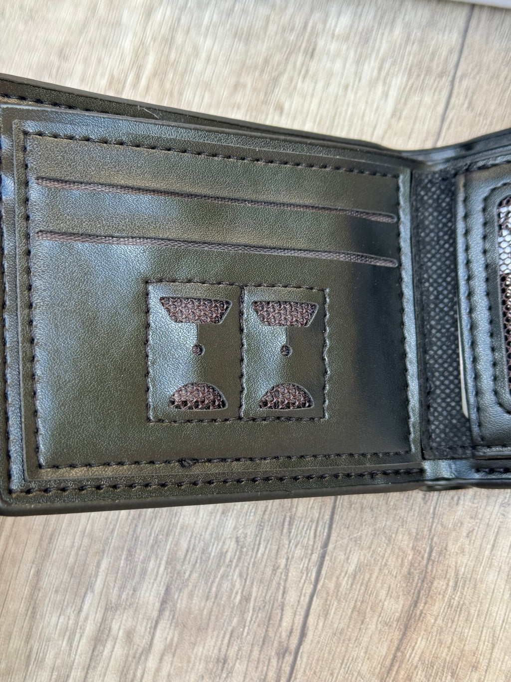 CK black WALLET v3