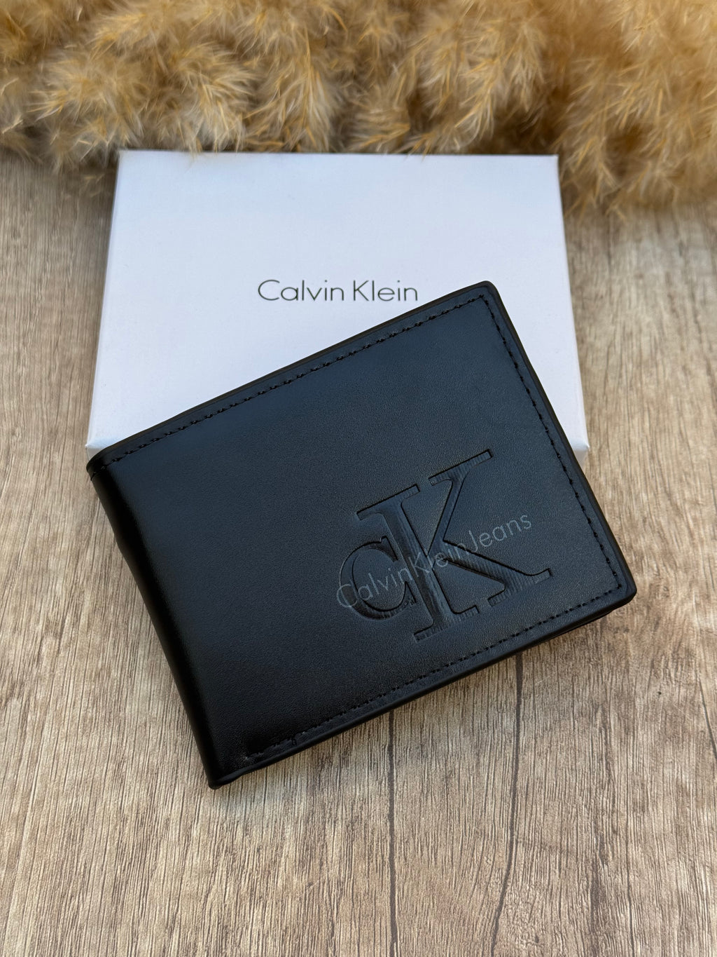 CK black WALLET v3