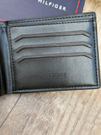 Tommy black WALLET