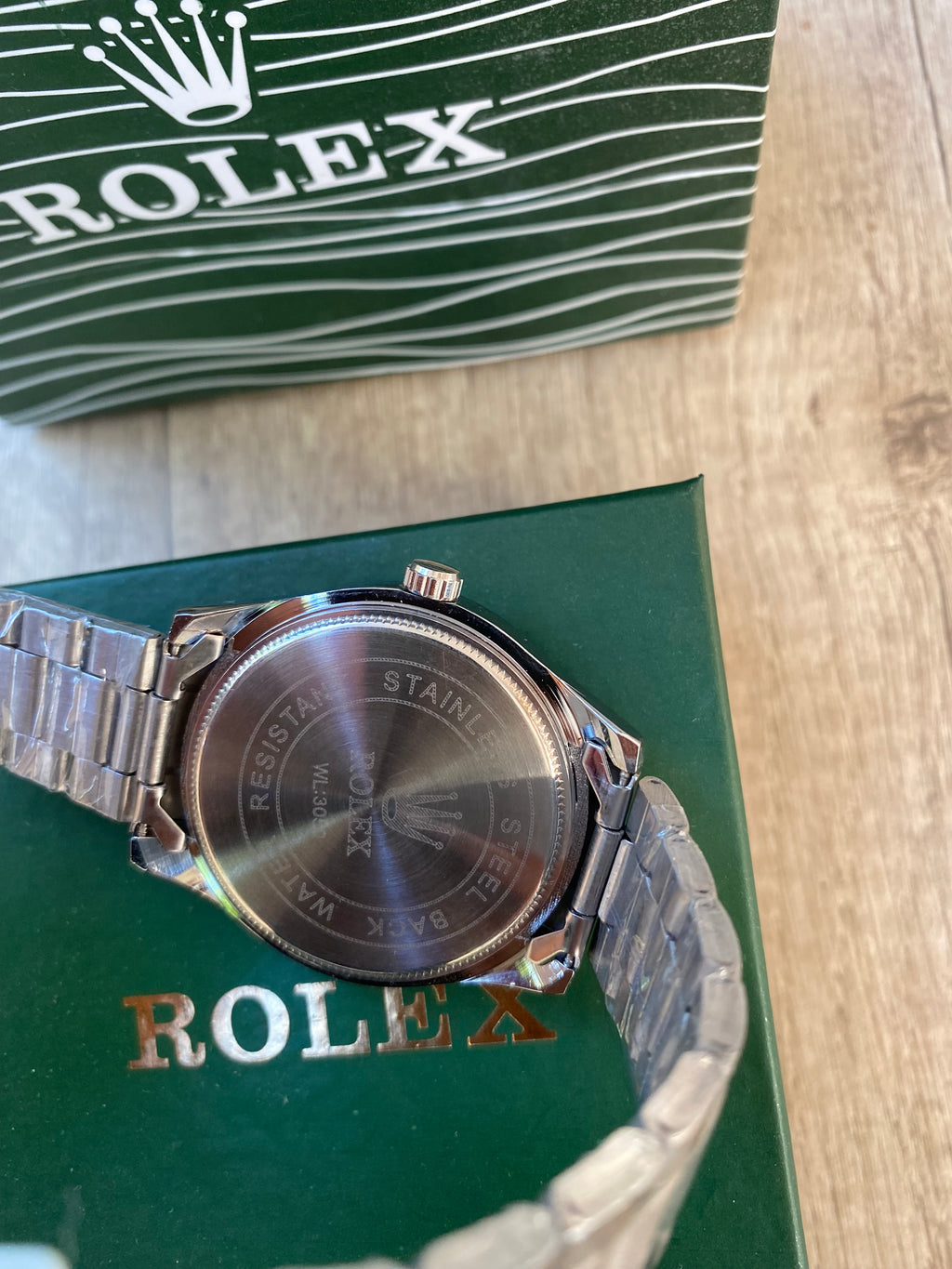 rolex Black dial v2