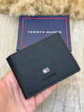 Tommy black WALLET