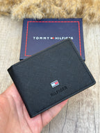 Tommy black WALLET