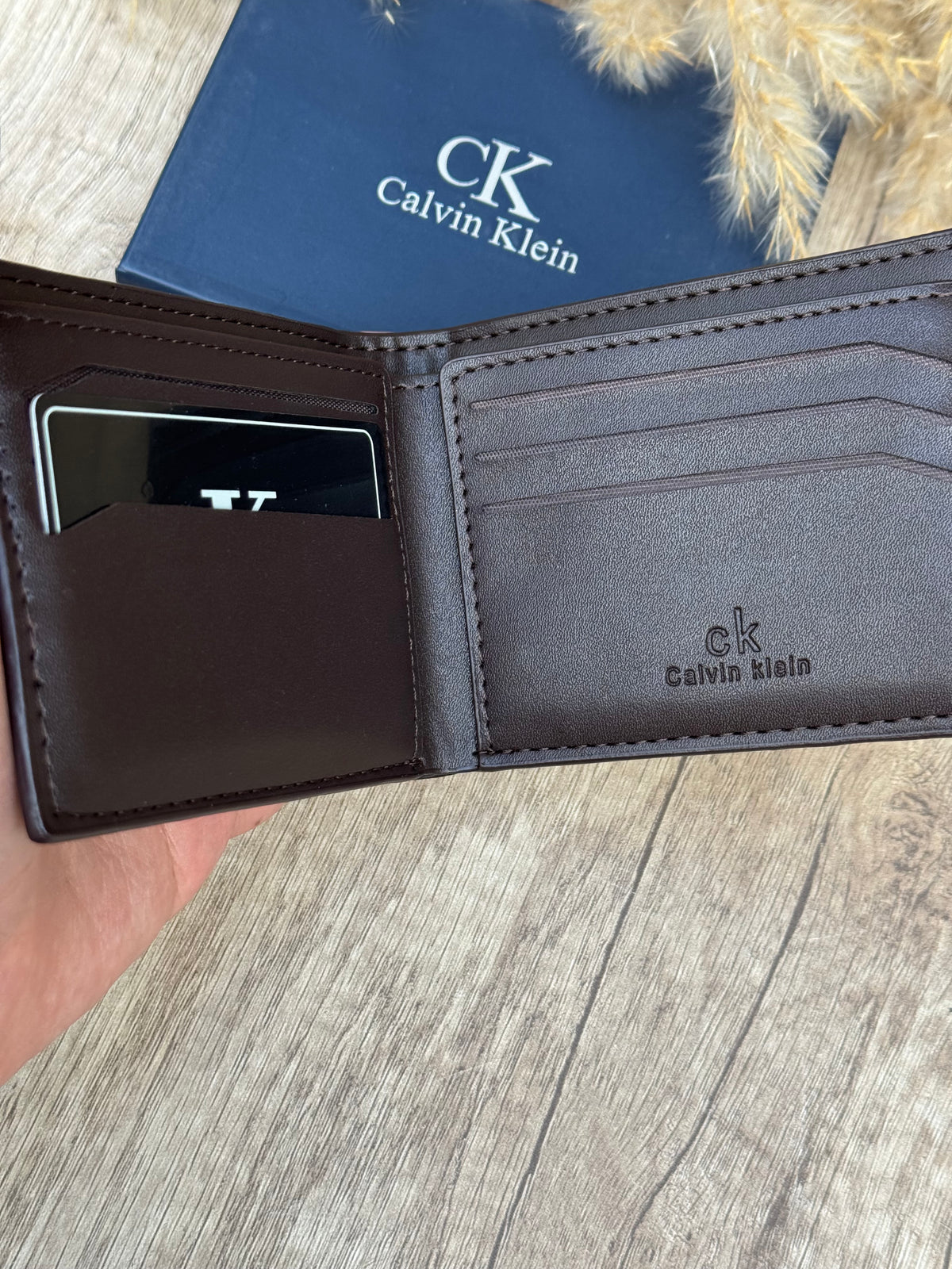 CK BROWN WALLET v1
