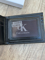 CK black WALLET v3