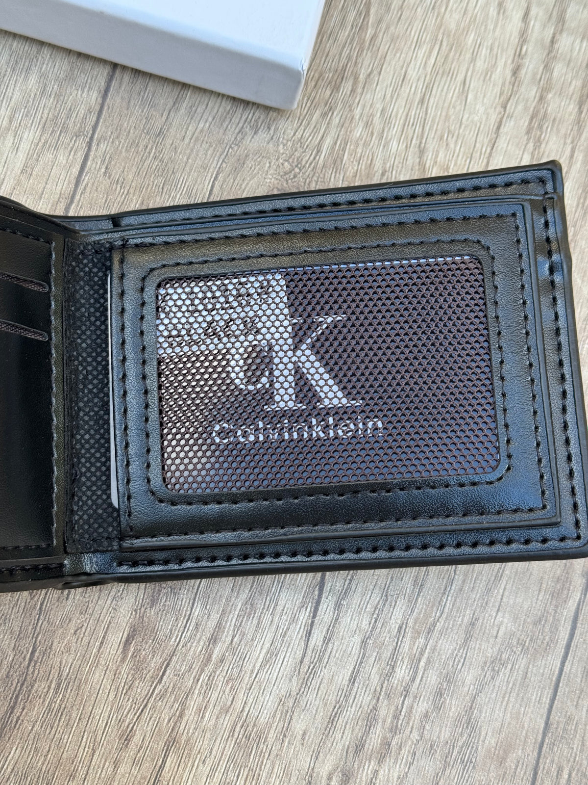 CK black WALLET v3