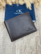 CK Dark BROWN WALLET v1