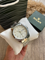 rolex White dial