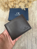 CK Dark BROWN WALLET v1