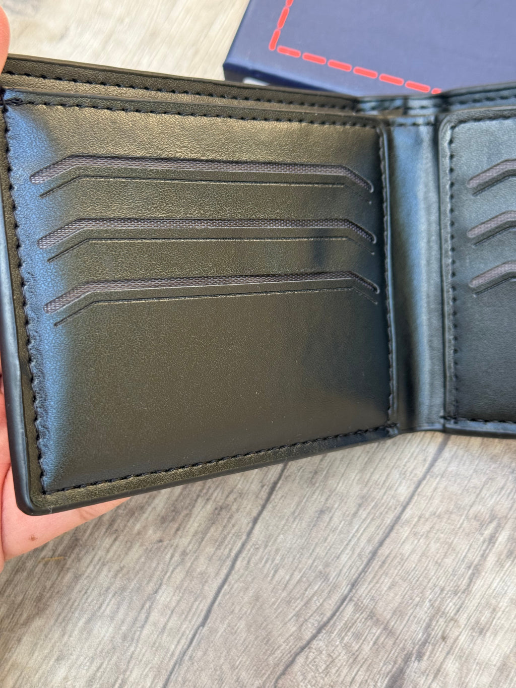 Tommy black WALLET