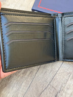 Tommy black WALLET
