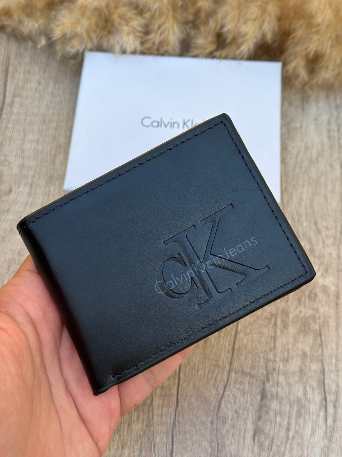 CK black WALLET v3