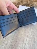 LA COSTE BLACK WALLET