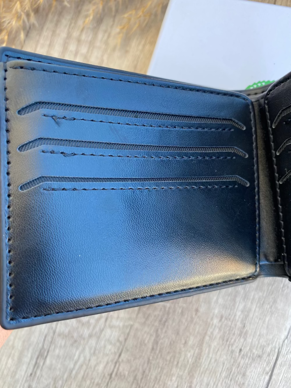 LA COSTE BLACK WALLET