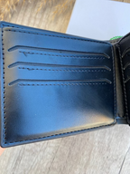 LA COSTE BLACK WALLET
