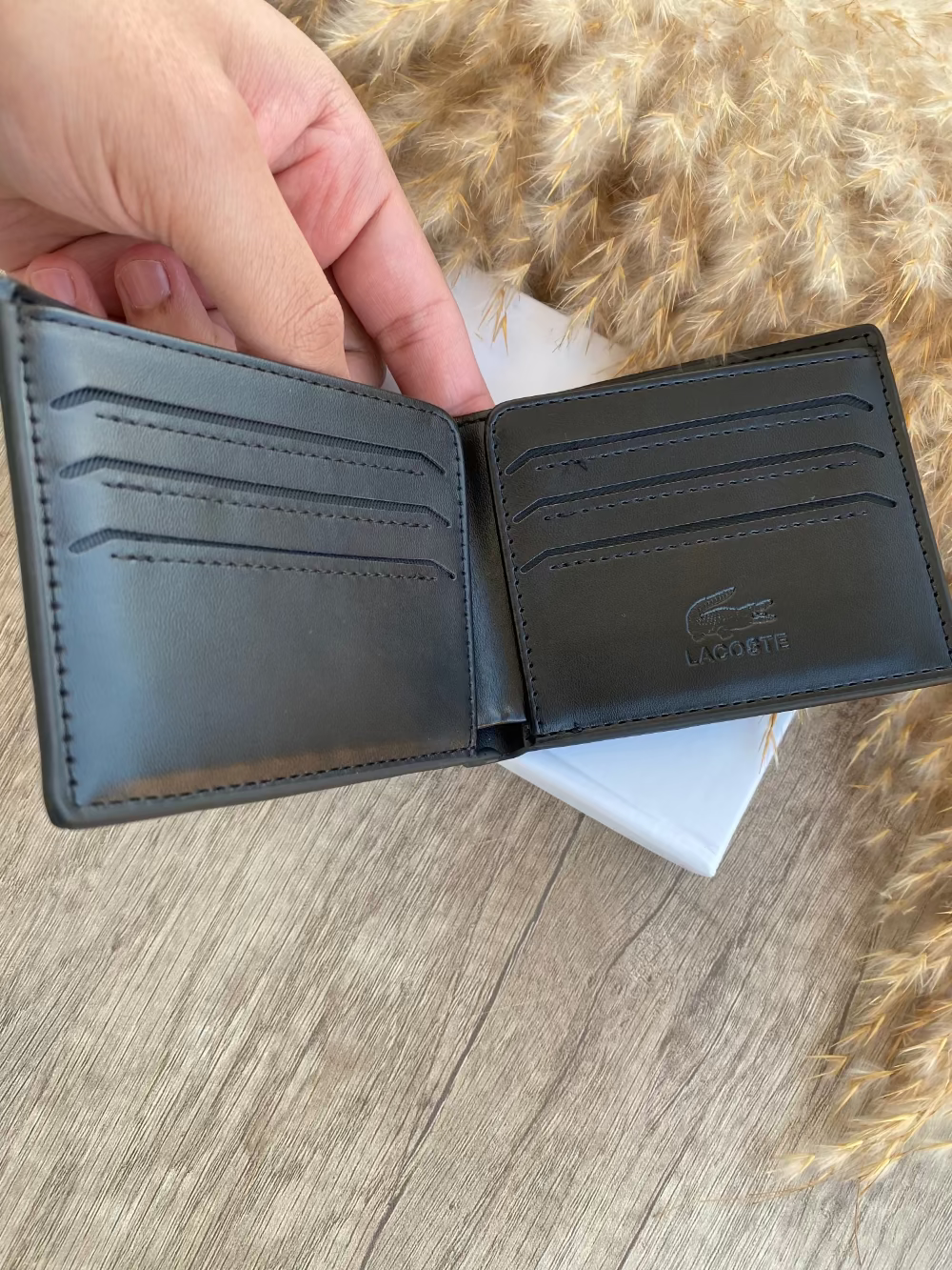 LA COSTE V2 WALLET