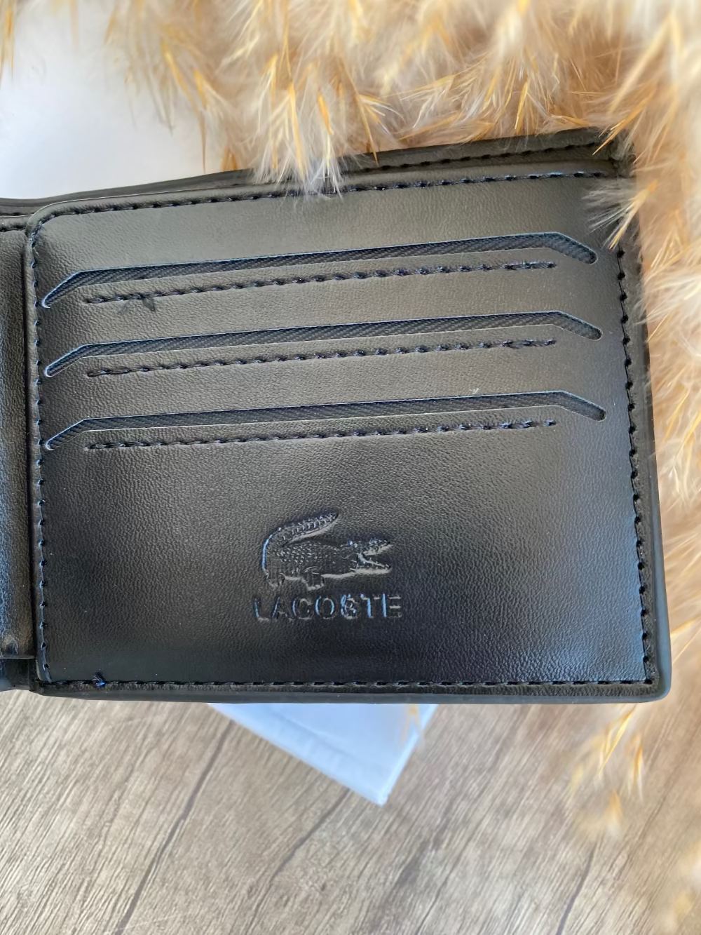 LA COSTE V2 WALLET