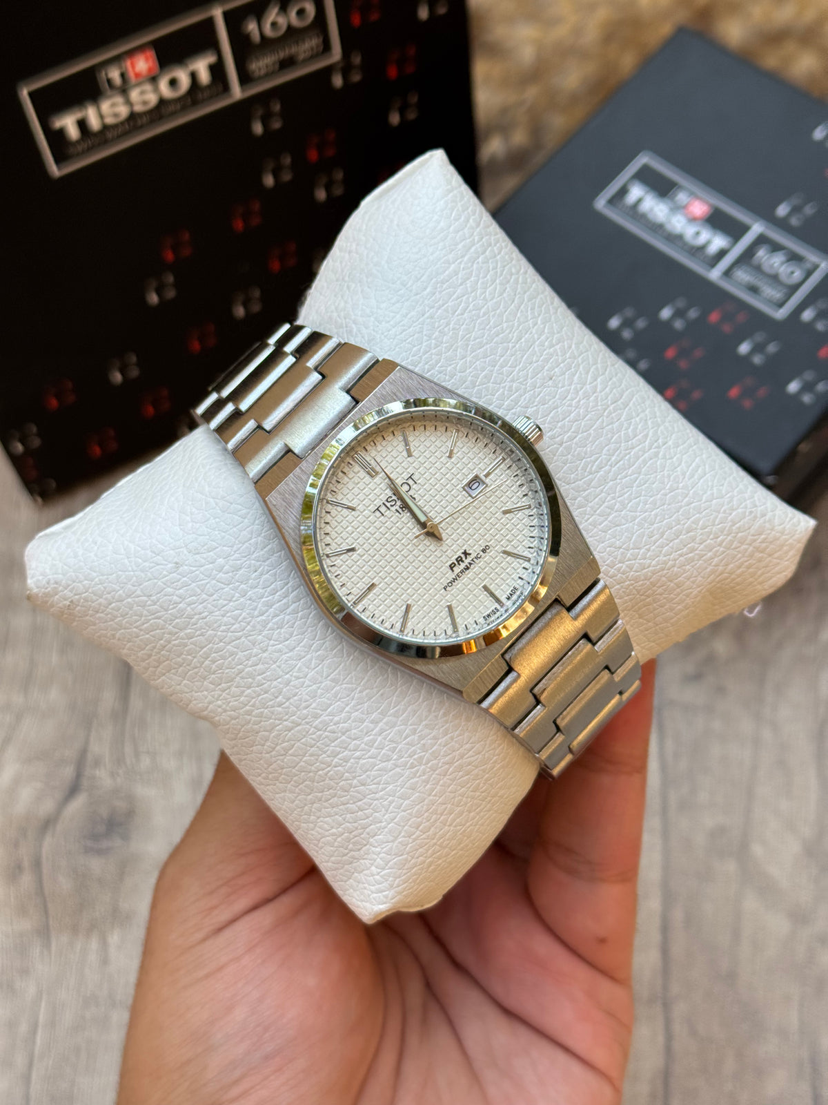 TISSOT WHITE DIAL