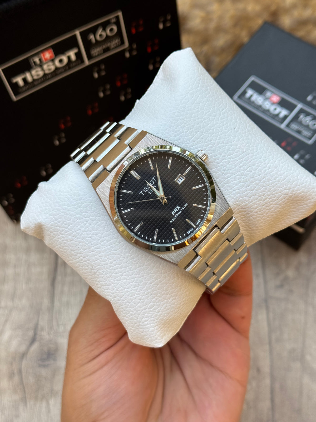 TISSOT BLACK DIAL