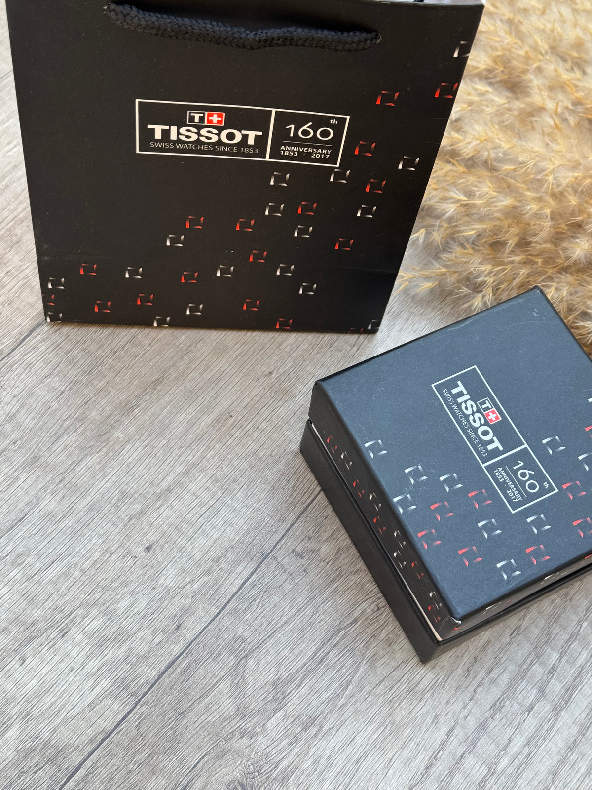 TISSOT WHITE DIAL