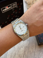 TISSOT WHITE DIAL