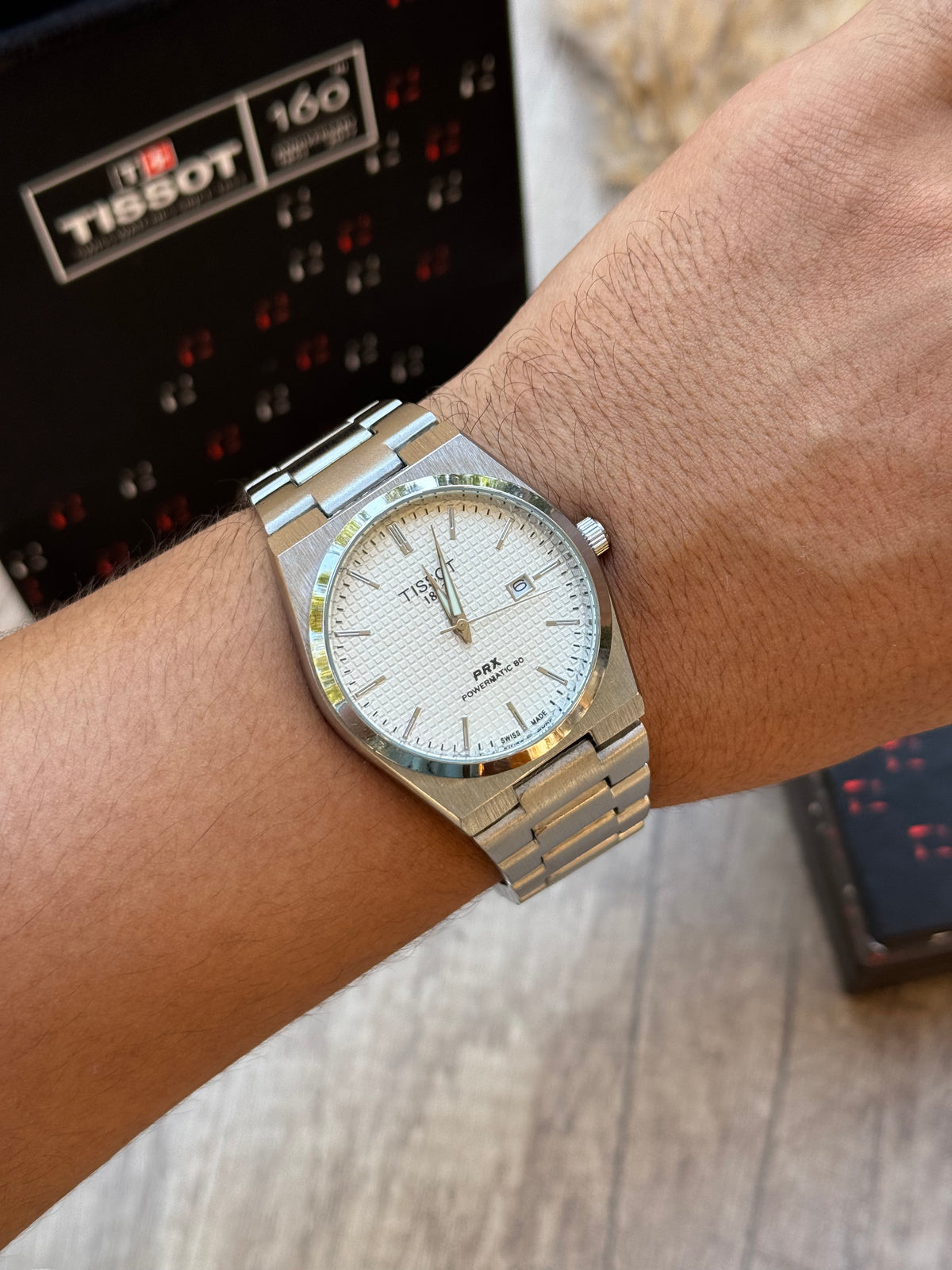 TISSOT WHITE DIAL