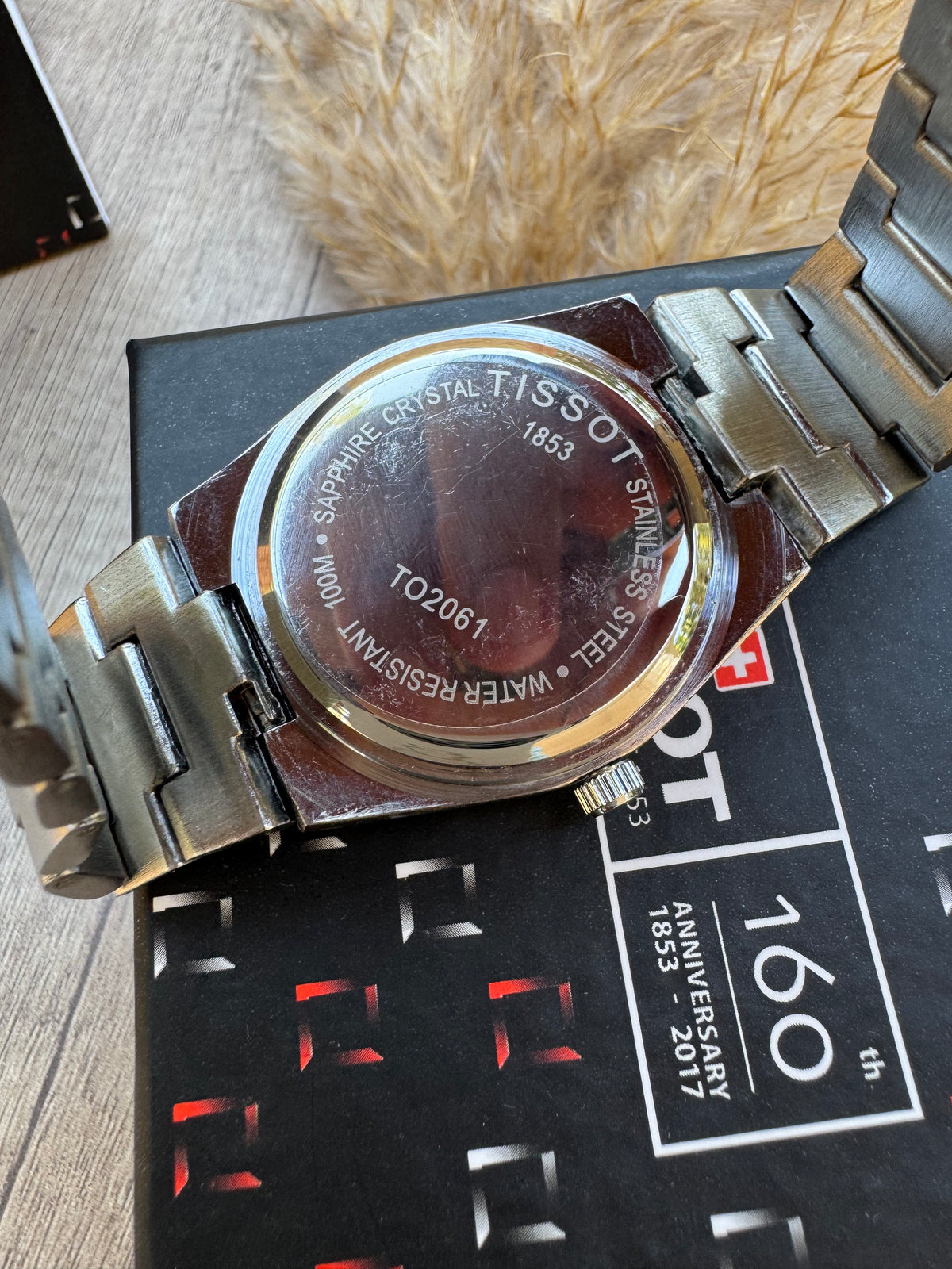TISSOT WHITE DIAL