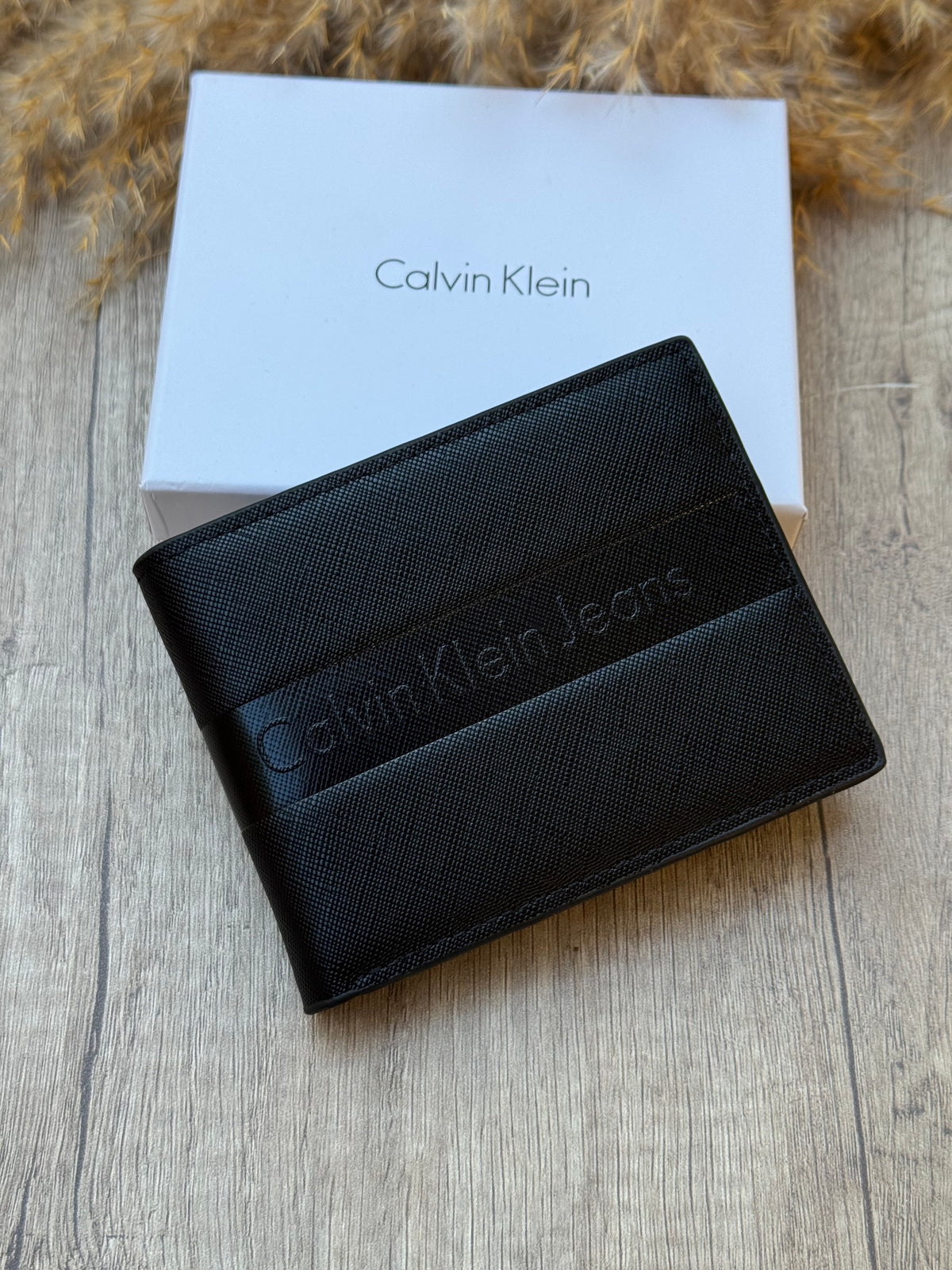 CK black WALLET v1