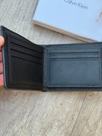 CK black WALLET v1