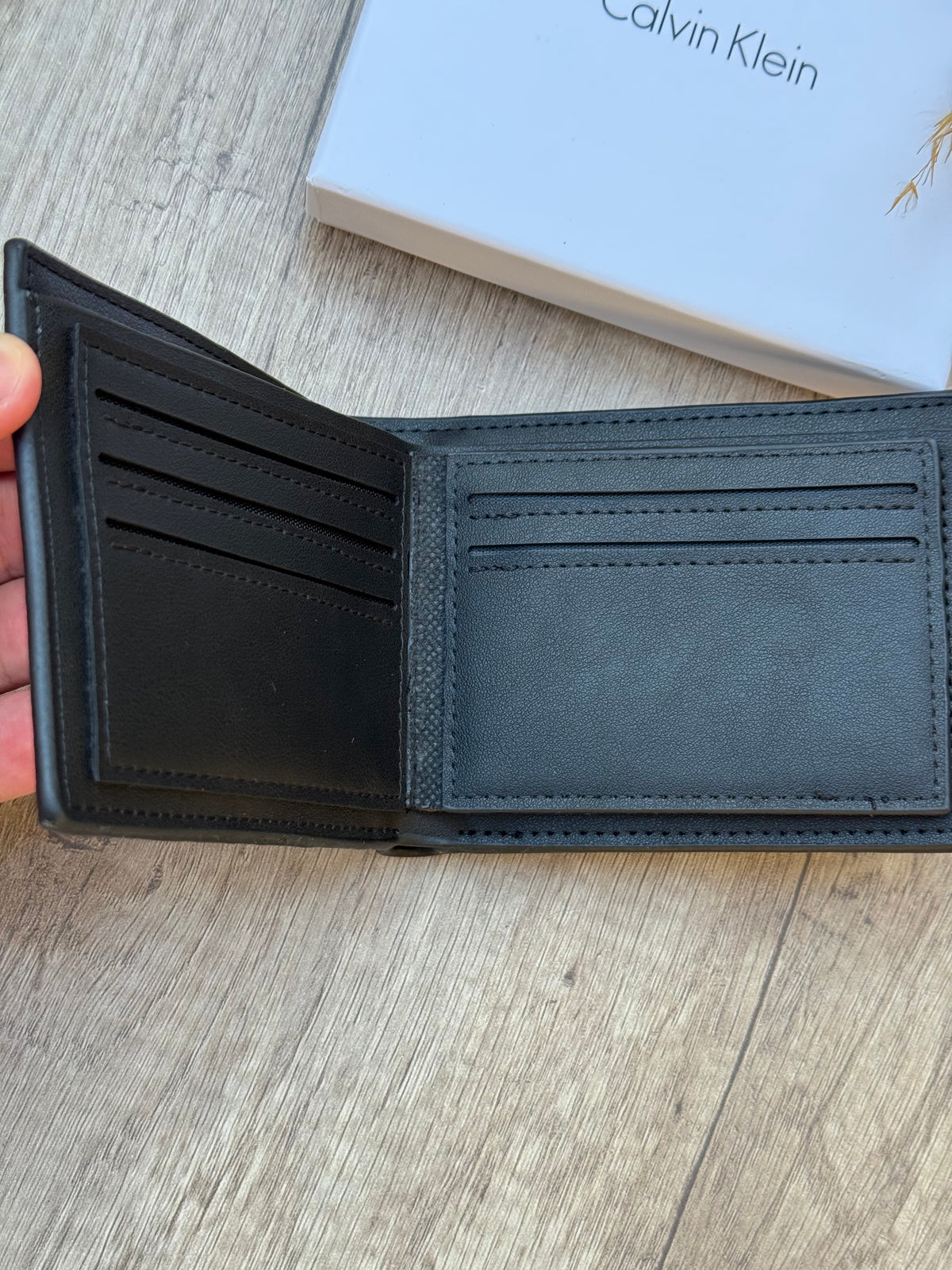 CK black WALLET v1