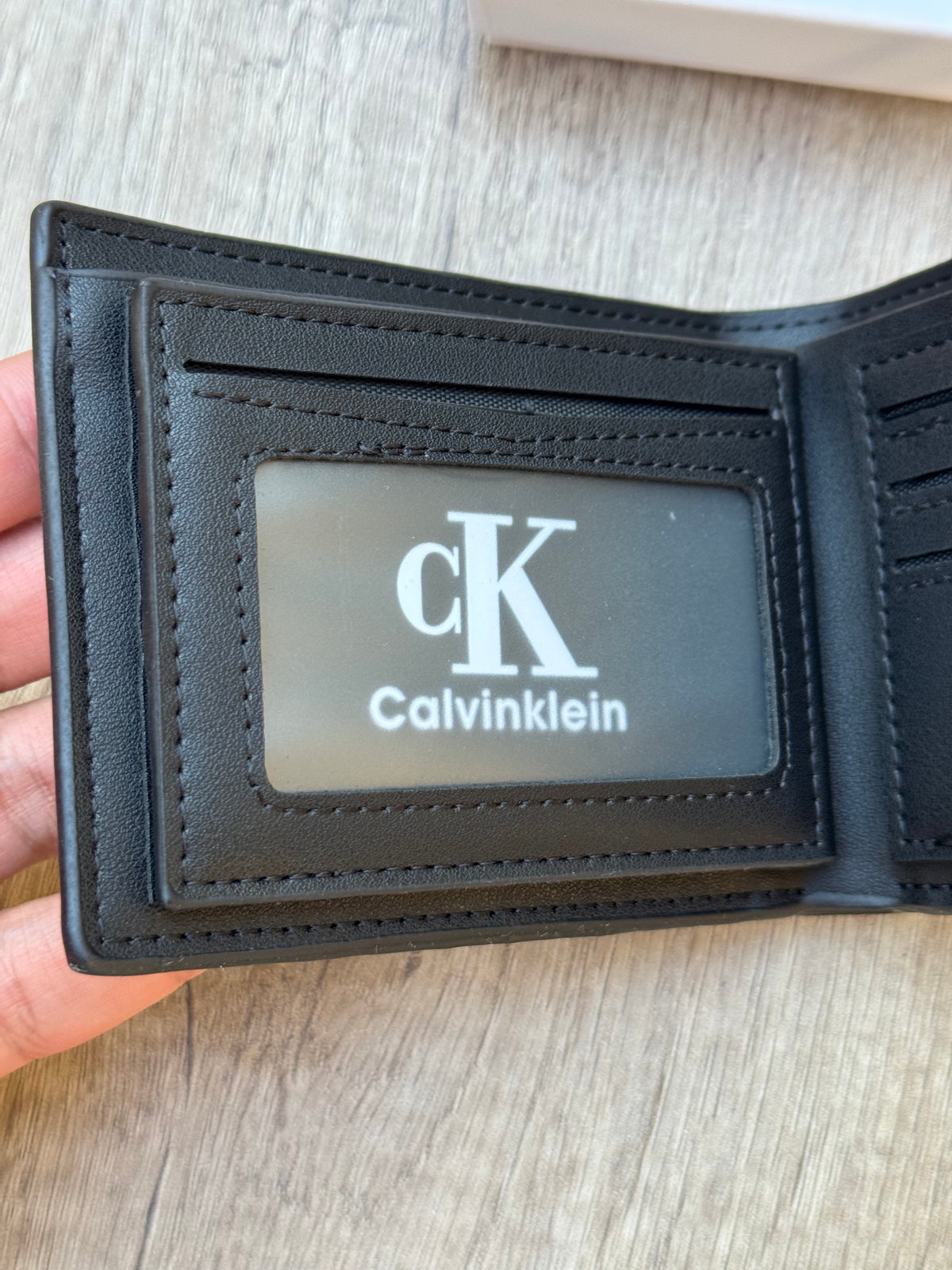 CK black WALLET v1
