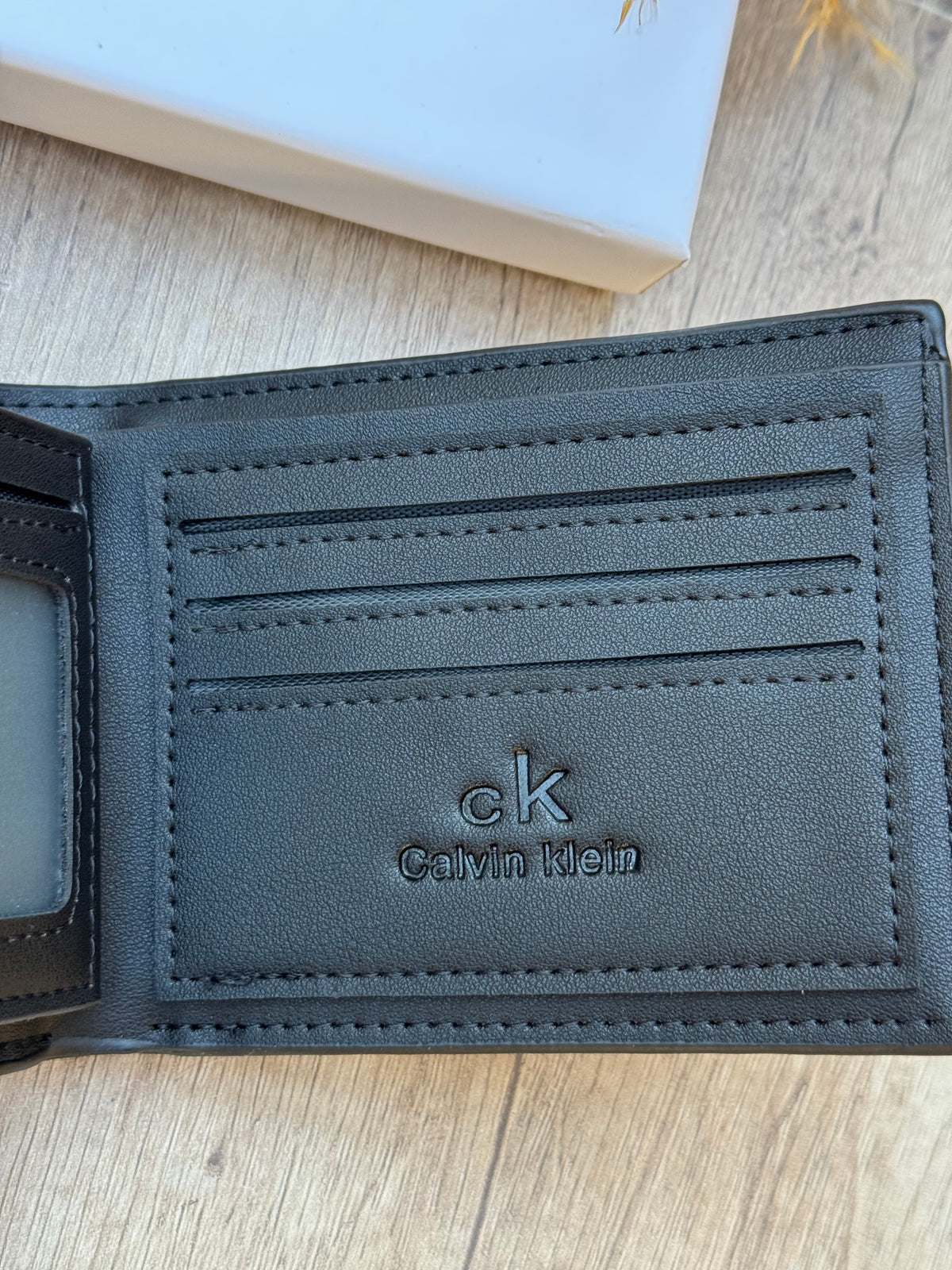 CK black WALLET v1