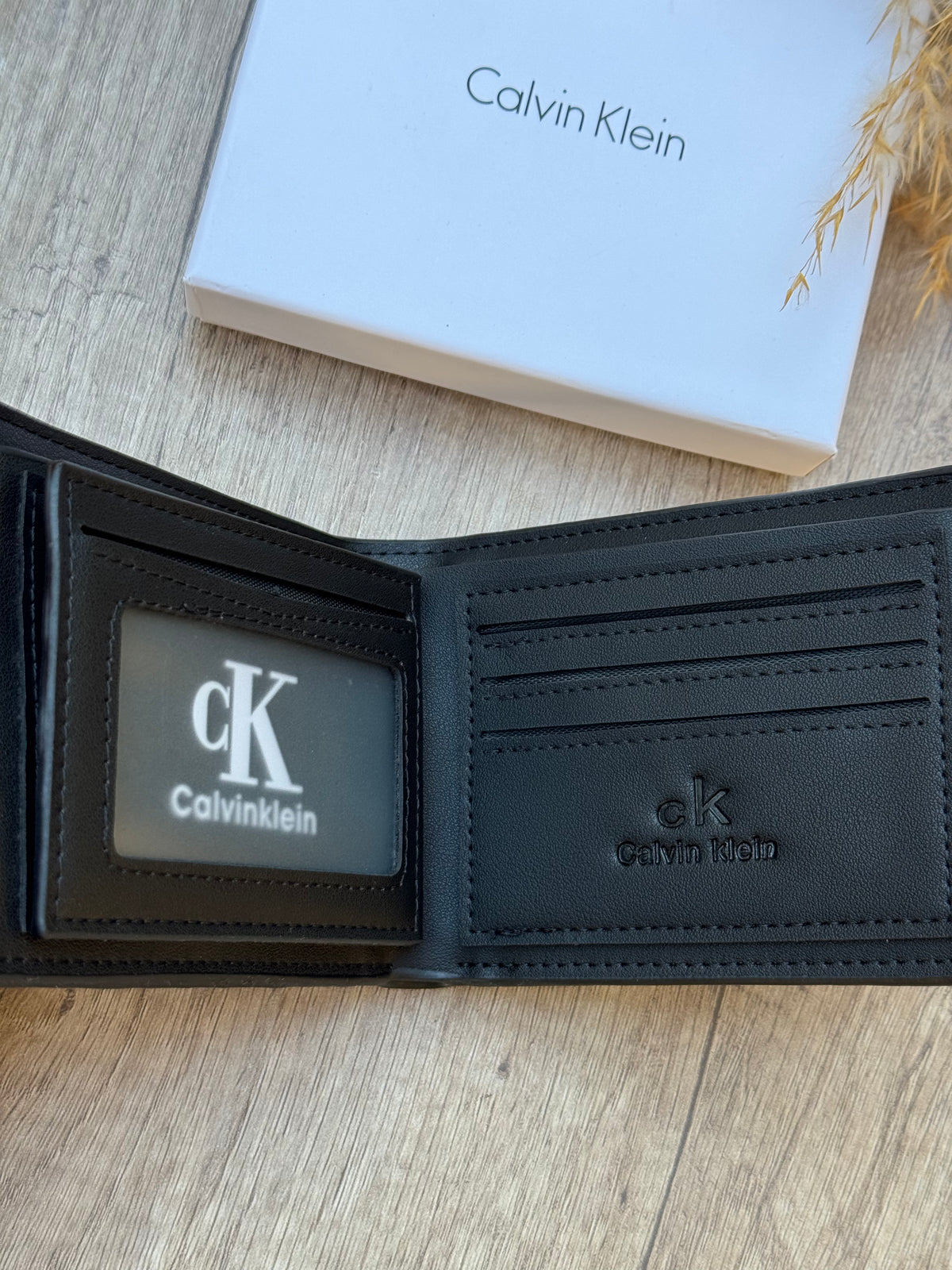 CK black WALLET v1
