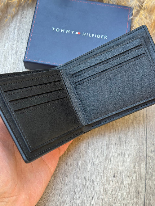 Tommy black WALLET v2