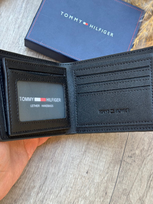 Tommy black WALLET v2