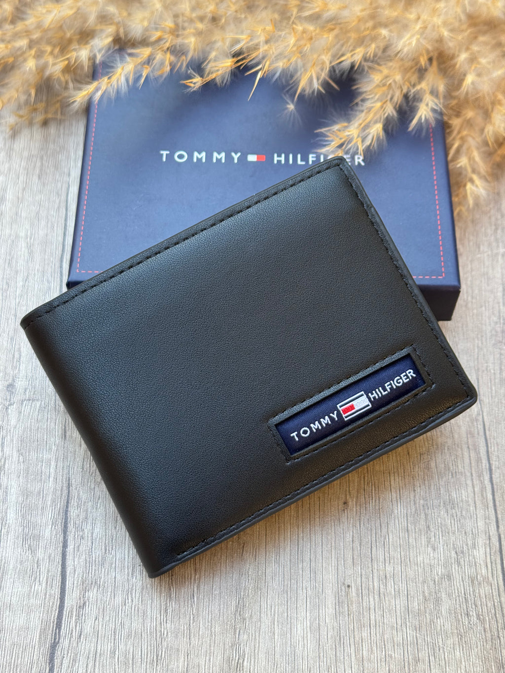 Tommy black WALLET v3