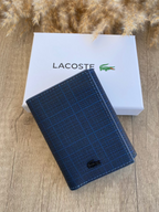 LA COSTE NAVY WALLET