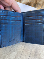 LA COSTE NAVY WALLET