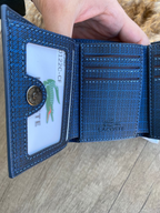 LA COSTE NAVY WALLET
