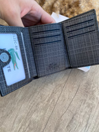 LACOSTE BLACK WALLET