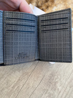 LACOSTE BLACK WALLET