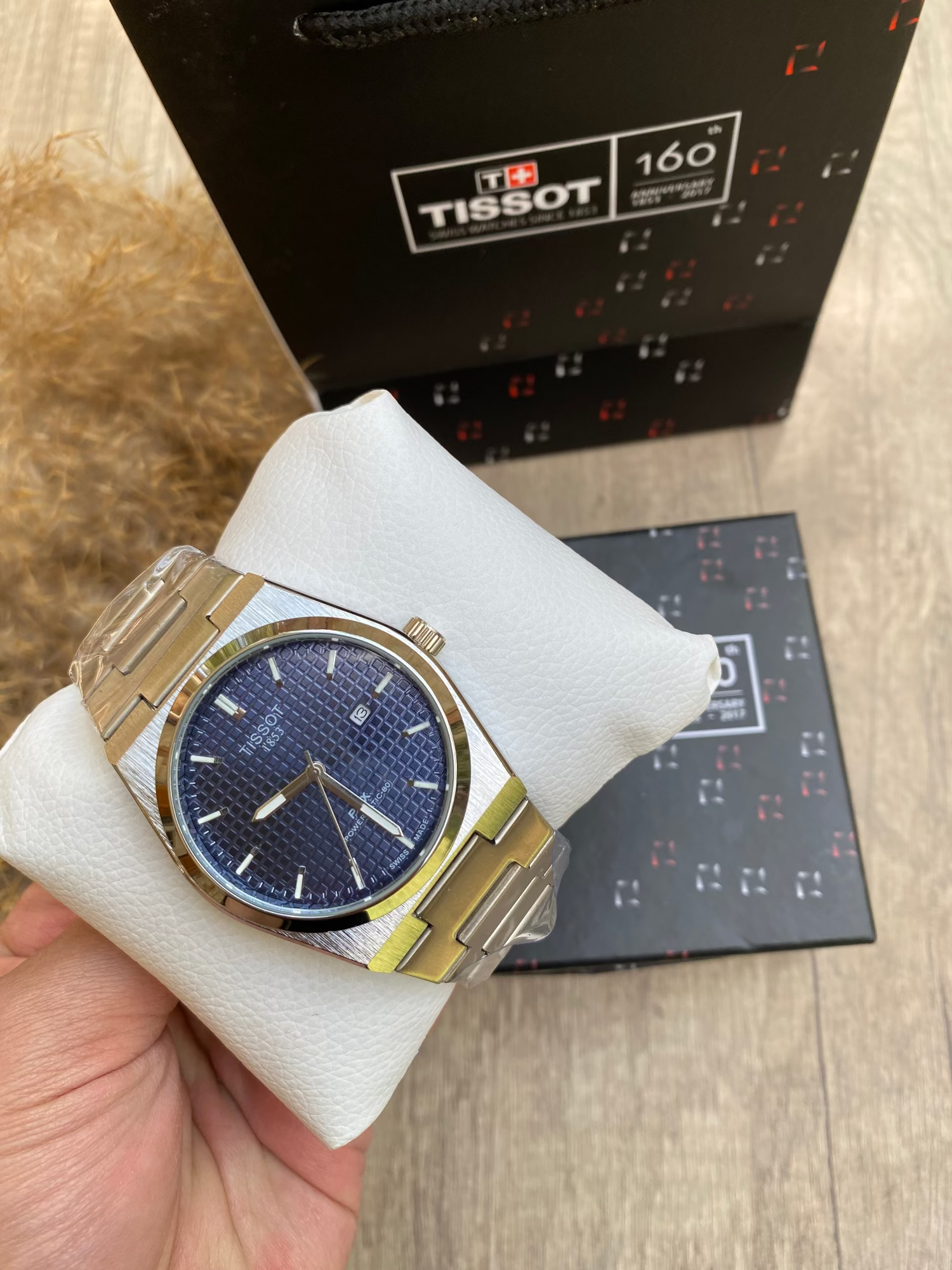 TISSOT NAVY DIAL