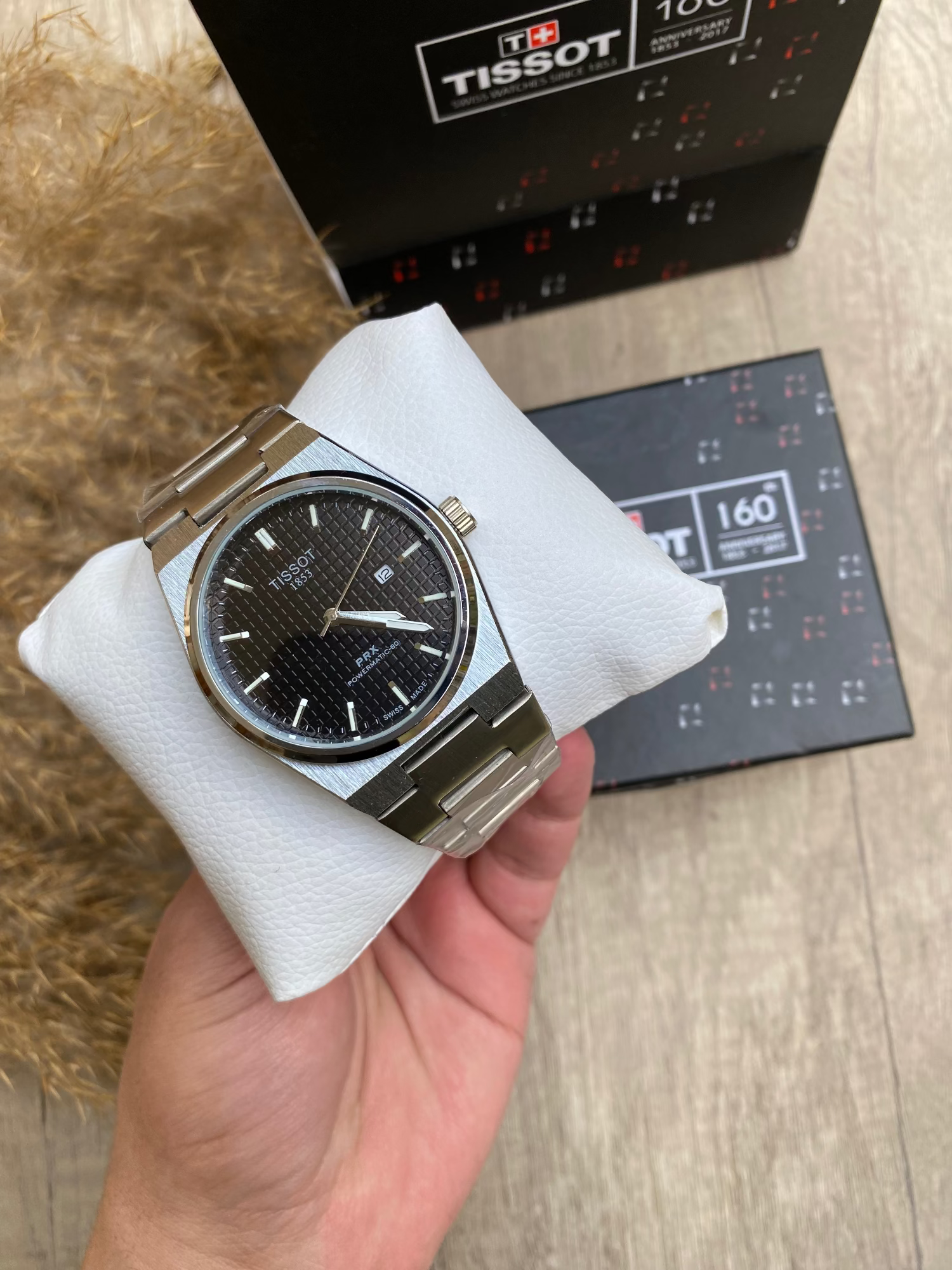 TISSOT BLACK DIAL