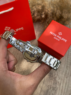 PATEK PHILIP NAVY DIAL